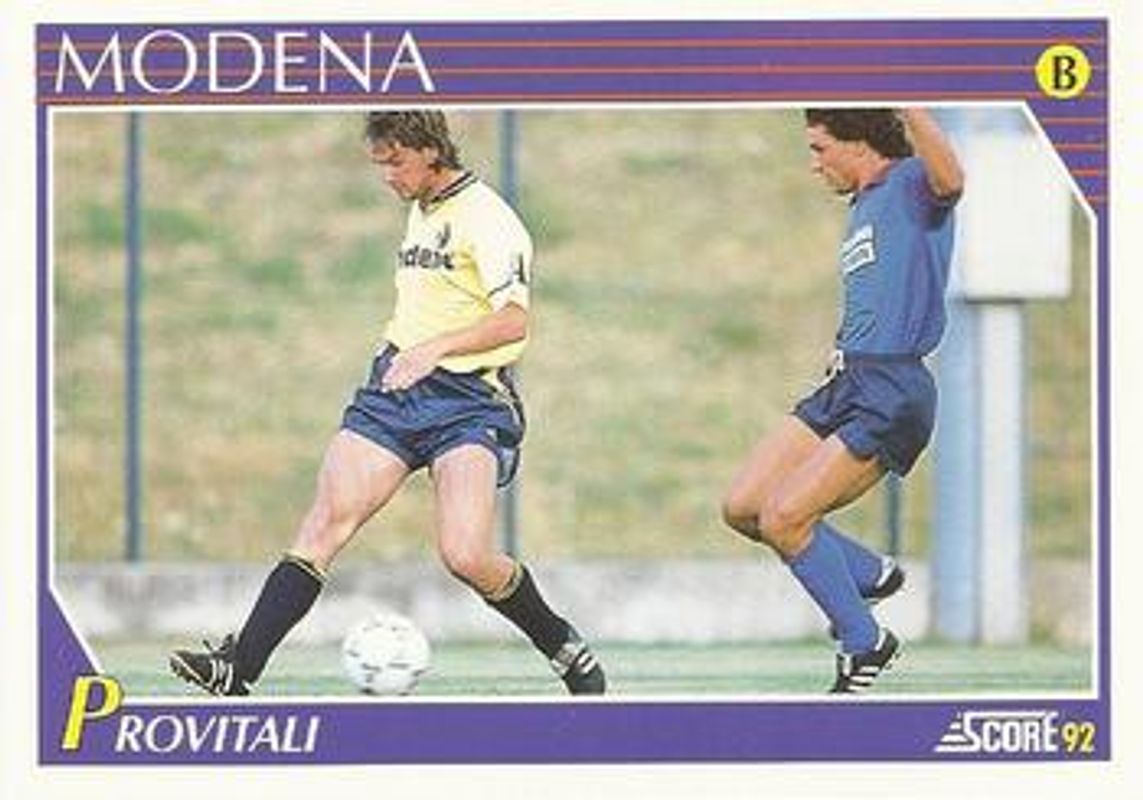 1992 Score Italian League #314 Base