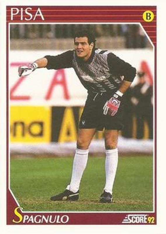 1992 Score Italian League #331 Base
