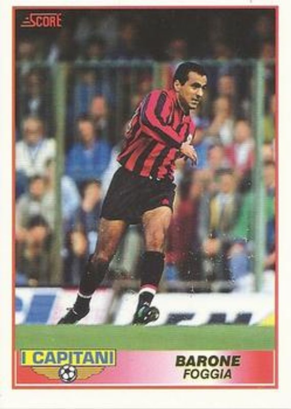 1992 Score Italian League #381 Base