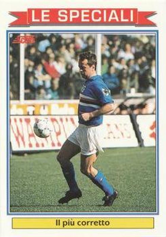 1992 Score Italian League #440 Base