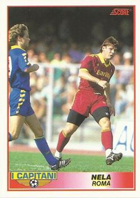 1992 Score Italian League #390 Base