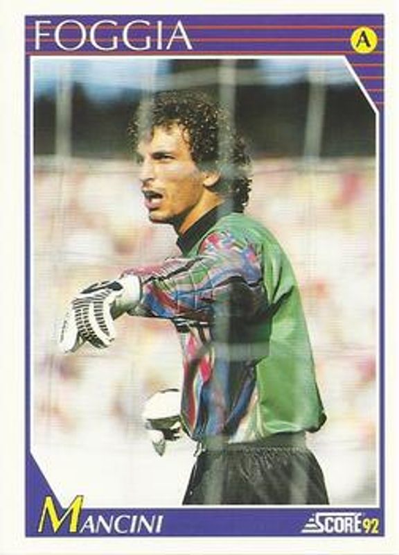 1992 Score Italian League #102 Base