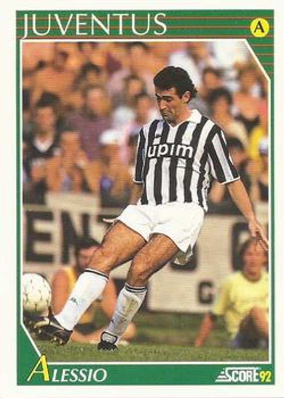 1992 Score Italian League #150 Base