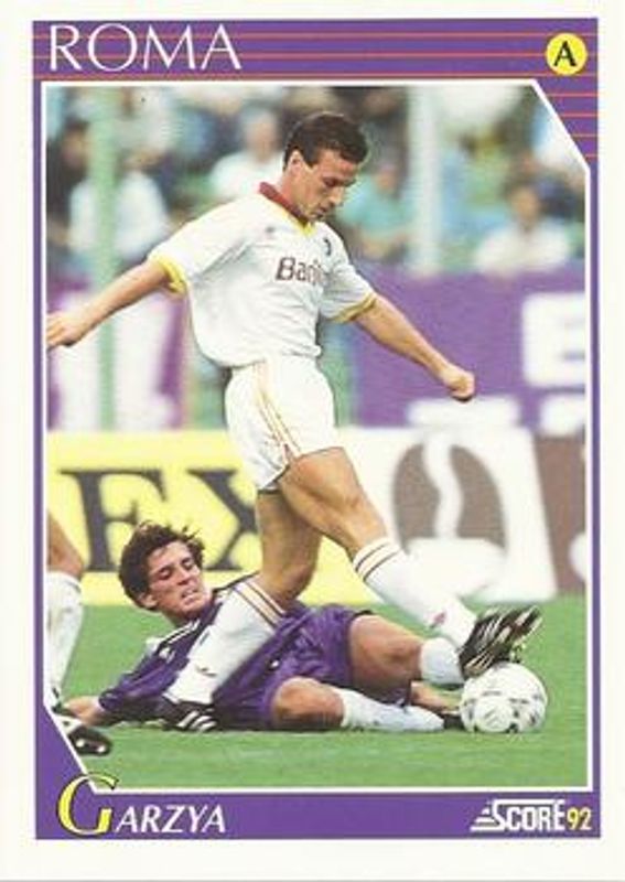 1992 Score Italian League #212 Base