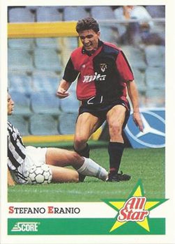 1992 Score Italian League #411 Base