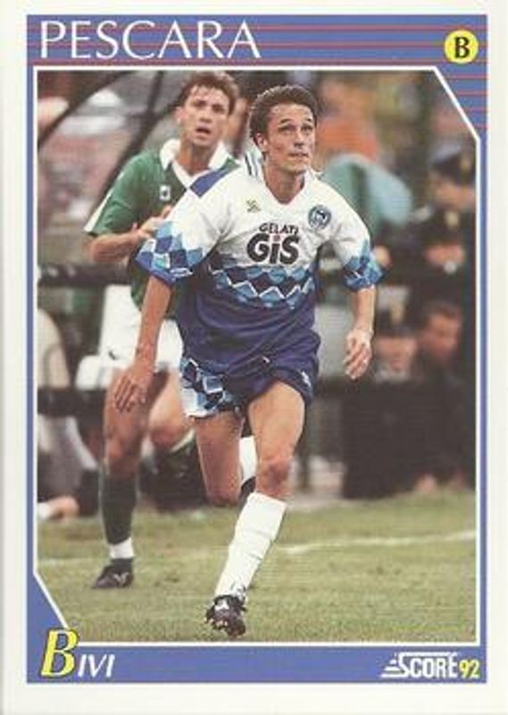 1992 Score Italian League #326 Base