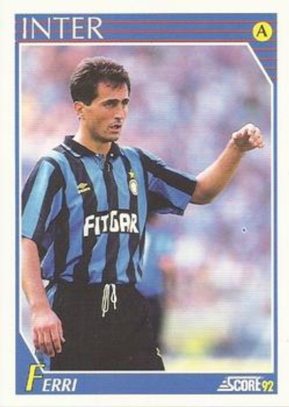 1992 Score Italian League #125 Base
