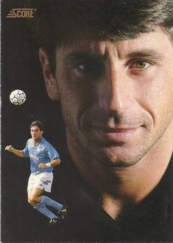 1992 Score Italian League #425 Base