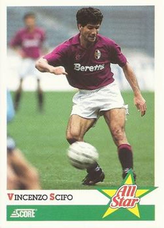 1992 Score Italian League #420 Base