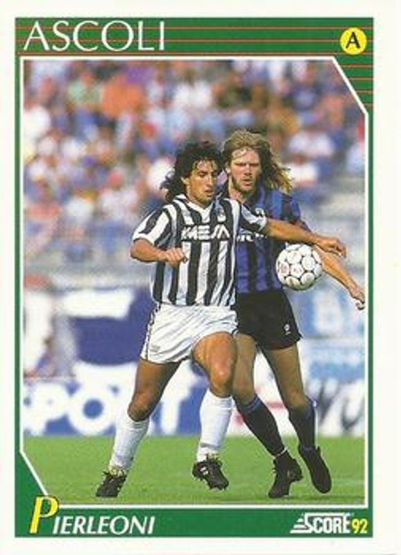 1992 Score Italian League #7 Base