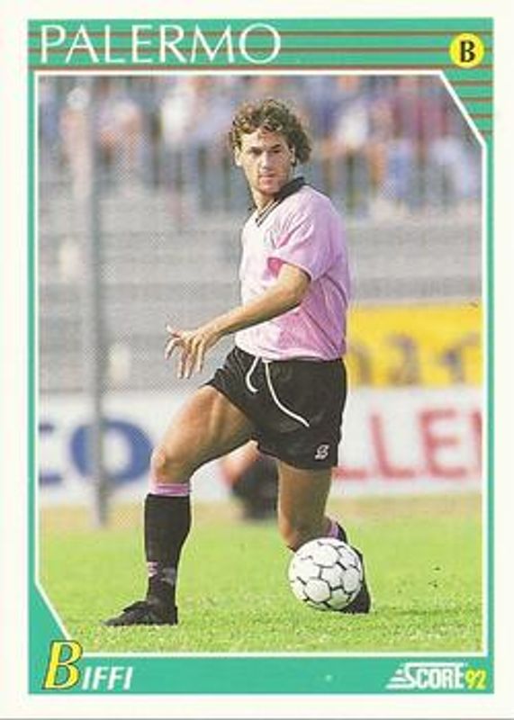 1992 Score Italian League #316 Base