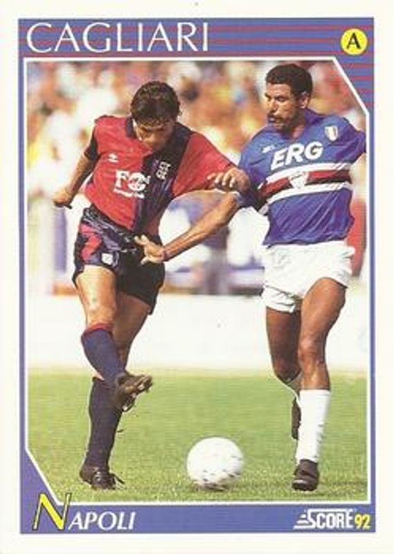 1992 Score Italian League #47 Base