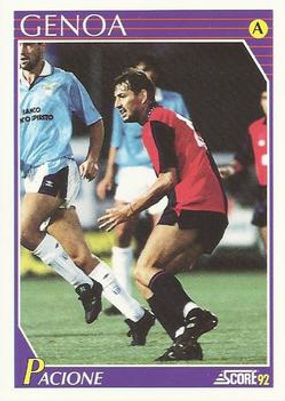 1992 Score Italian League #120 Base
