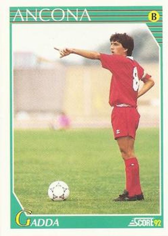 1992 Score Italian League #277 Base