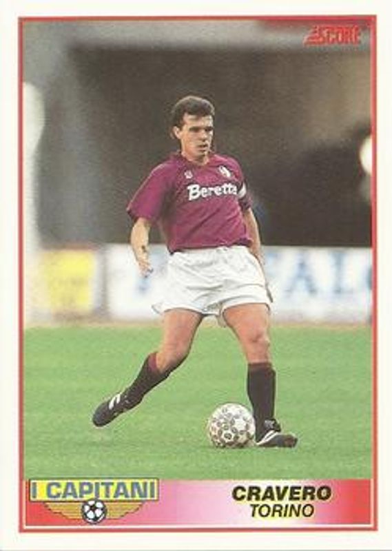 1992 Score Italian League #392 Base
