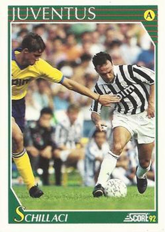 1992 Score Italian League #144 Base