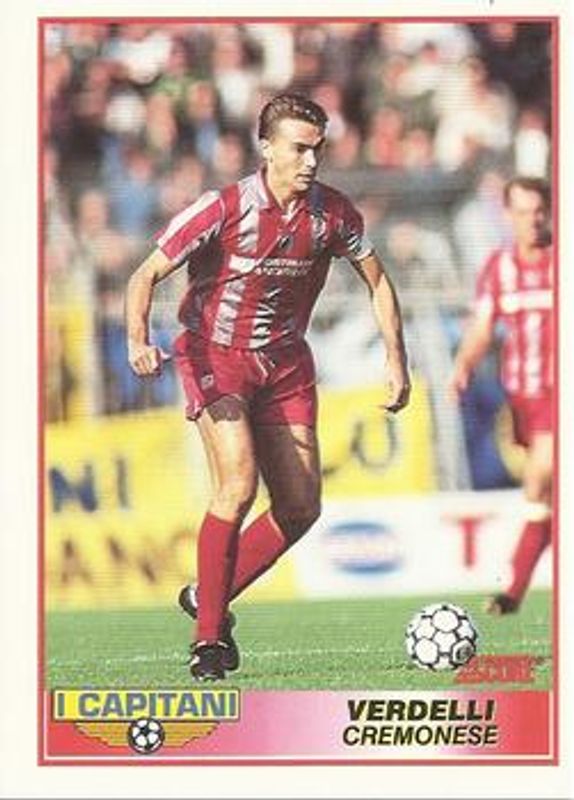1992 Score Italian League #380 Base