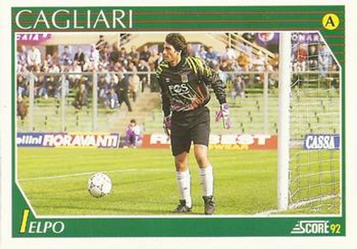 1992 Score Italian League #46 Base