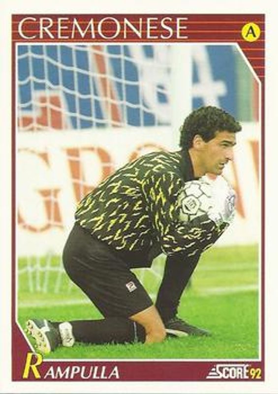 1992 Score Italian League #61 Base