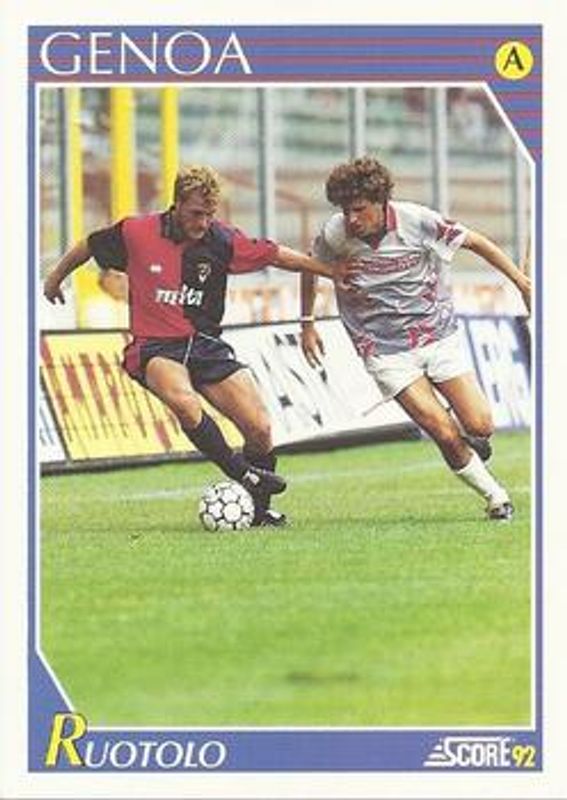 1992 Score Italian League #112 Base