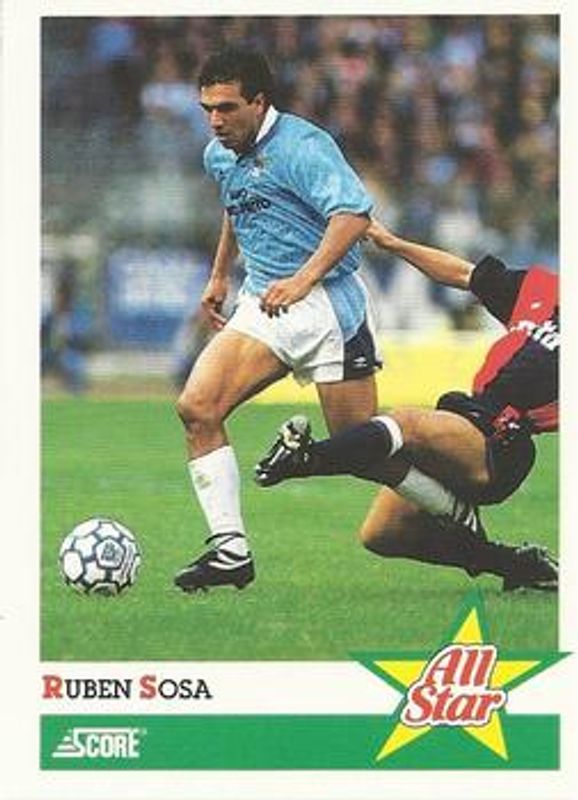 1992 Score Italian League #414 Base