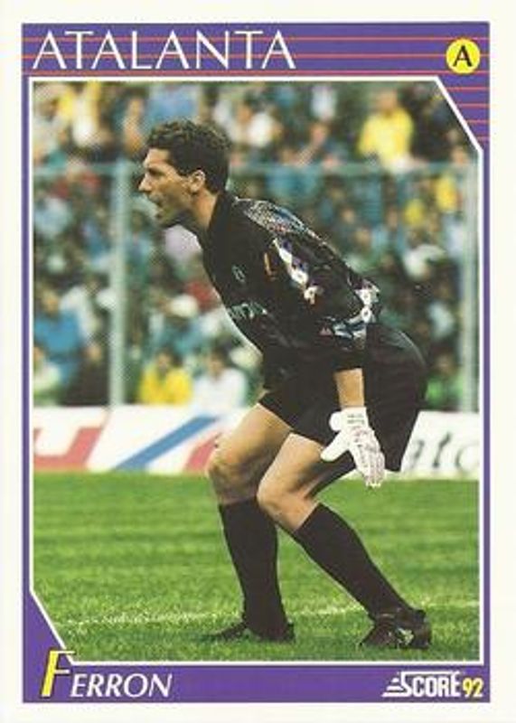 1992 Score Italian League #16 Base