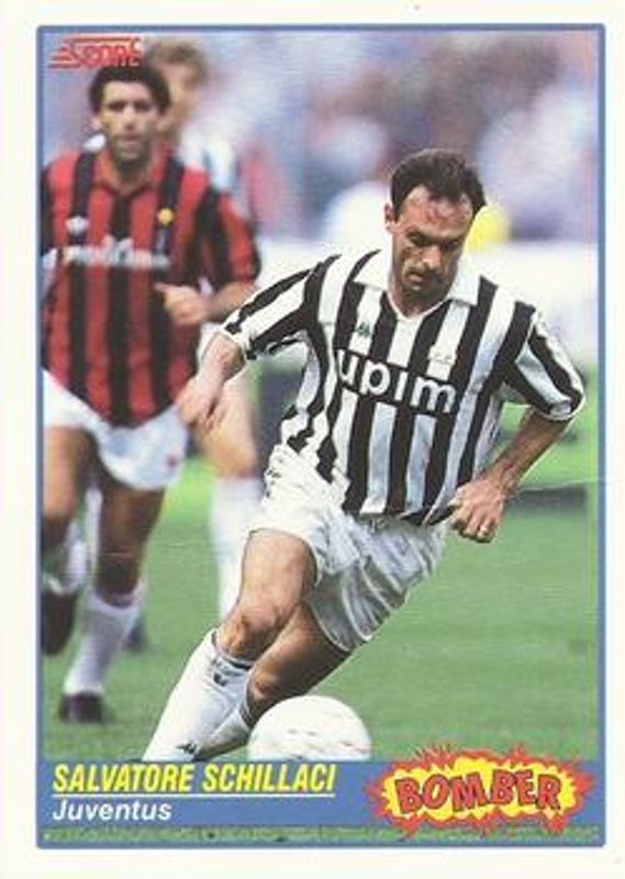 1992 Score Italian League #371 Base