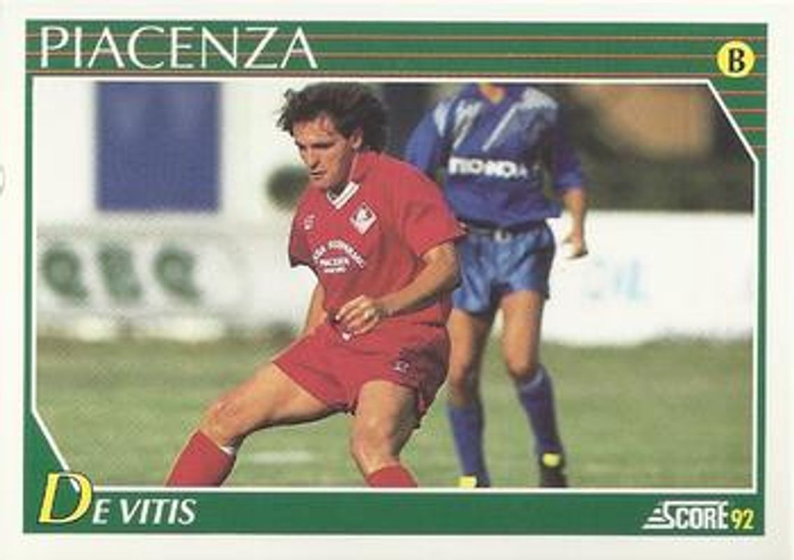 1992 Score Italian League #330 Base