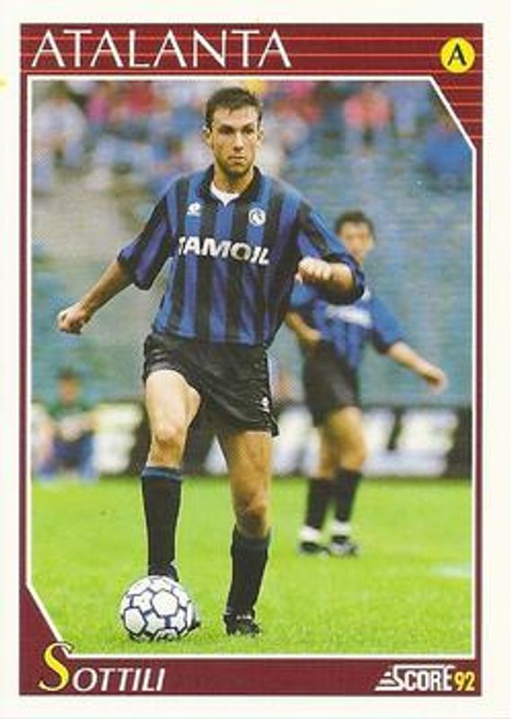 1992 Score Italian League #28 Base