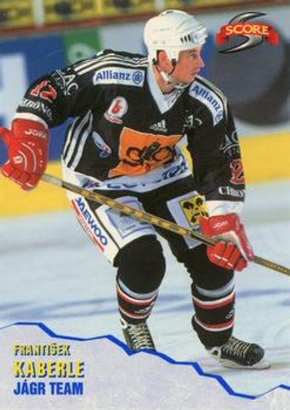 1999 Score 1.DZ Liga #JT6 Team Jagr