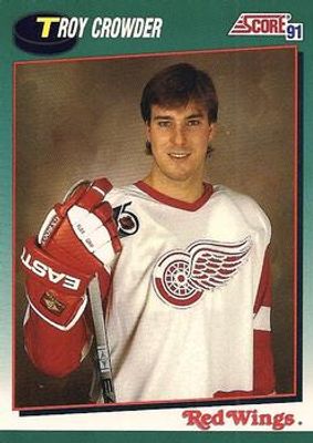 1991 Score Rookie and Traded #52T Base