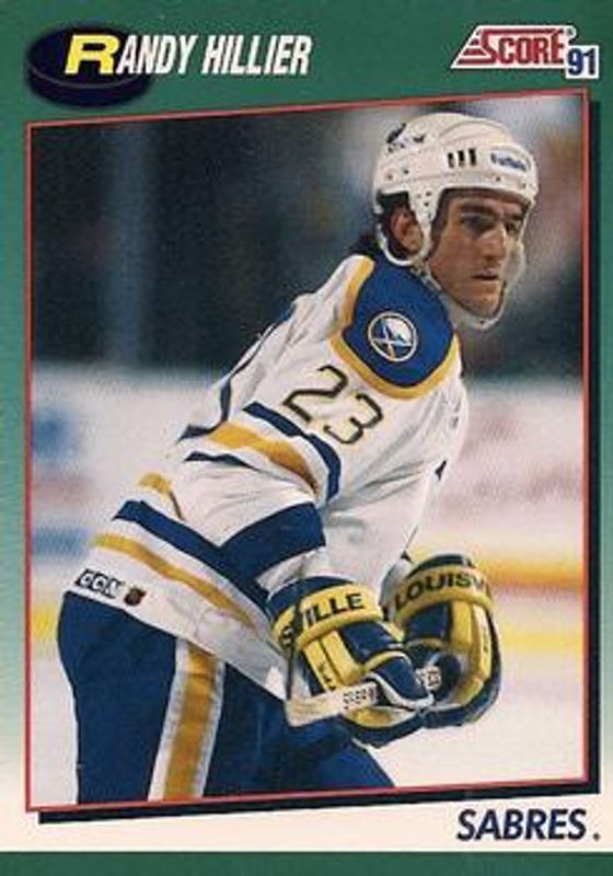 1991 Score Rookie and Traded #30T Base