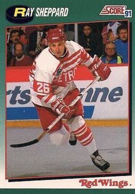 1991 Score Rookie and Traded #36T Base