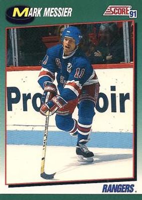 1991 Score Rookie and Traded #85T Base