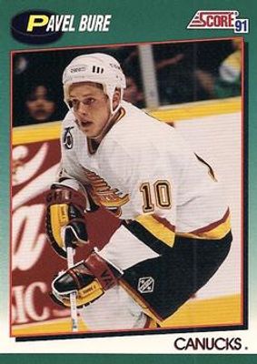 1991 Score Rookie and Traded #49T Base