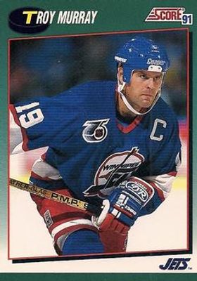 1991 Score Rookie and Traded #35T Base