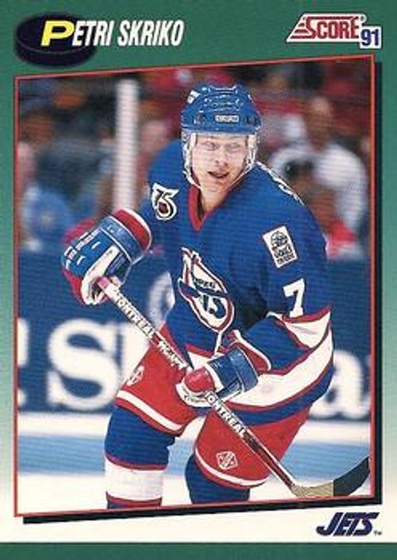 1991 Score Rookie and Traded #72T Base