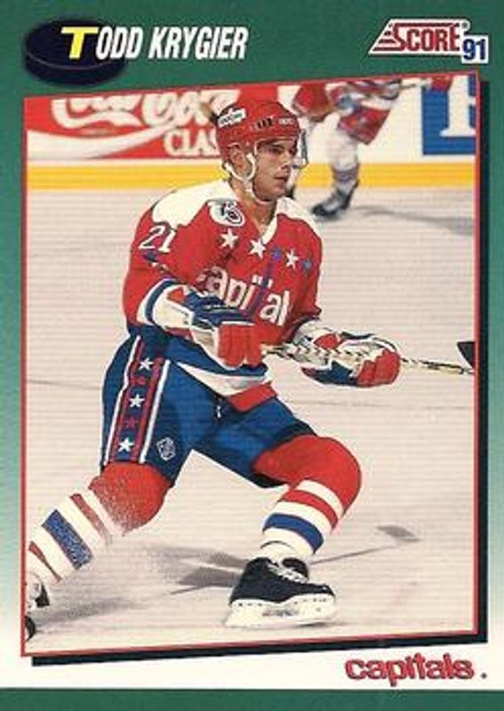 1991 Score Rookie and Traded #87T Base