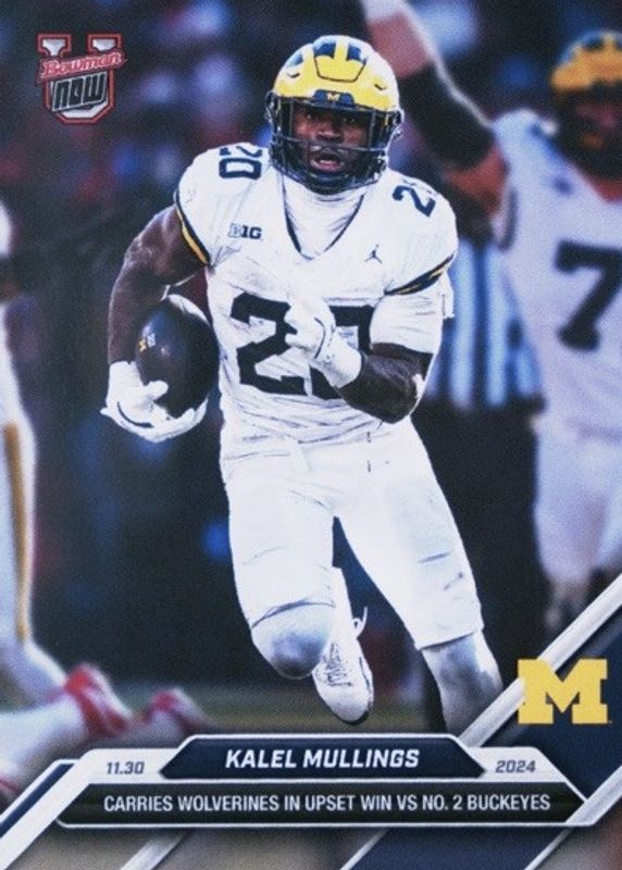 2024 Bowman U Now #52 Base (Print Run: 606)