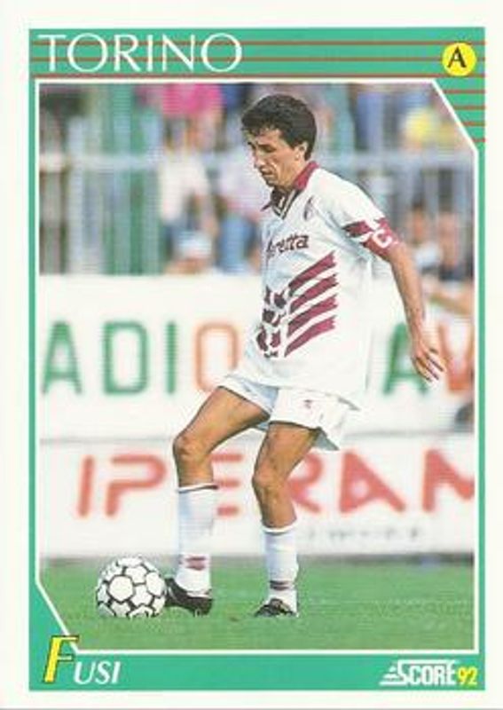 1992 Score Italian League #244 Base