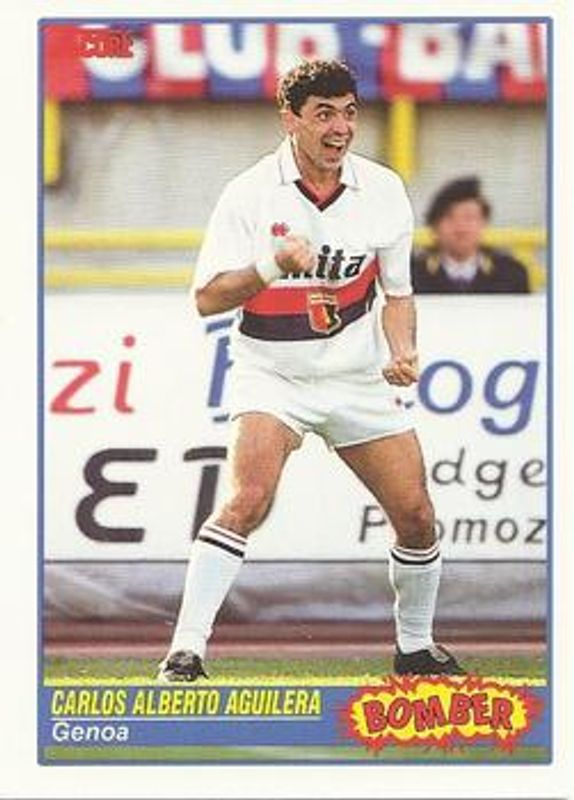 1992 Score Italian League #362 Base