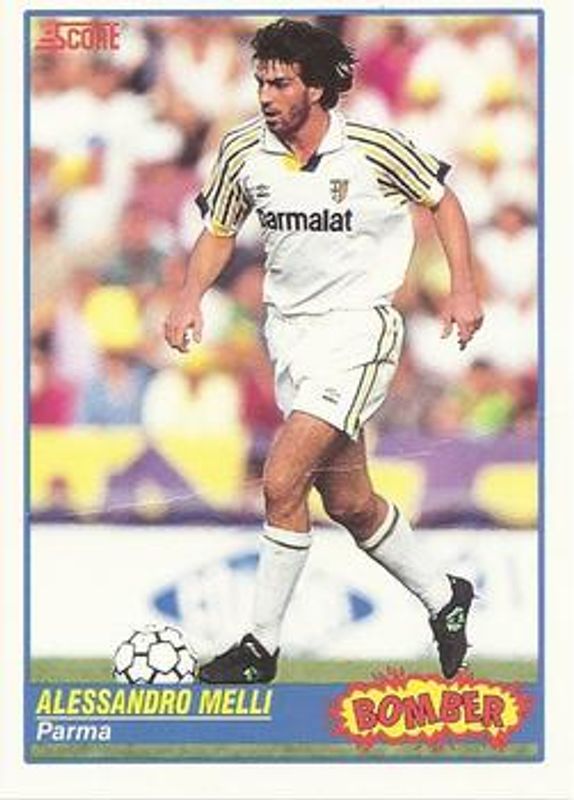 1992 Score Italian League #370 Base