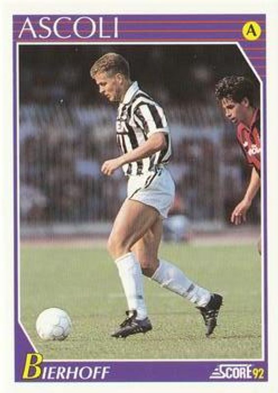 1992 Score Italian League #11 Base