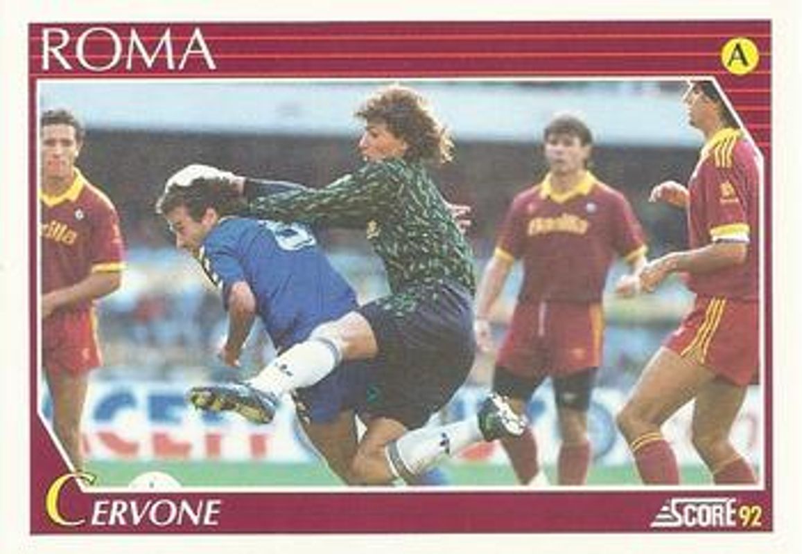 1992 Score Italian League #211 Base