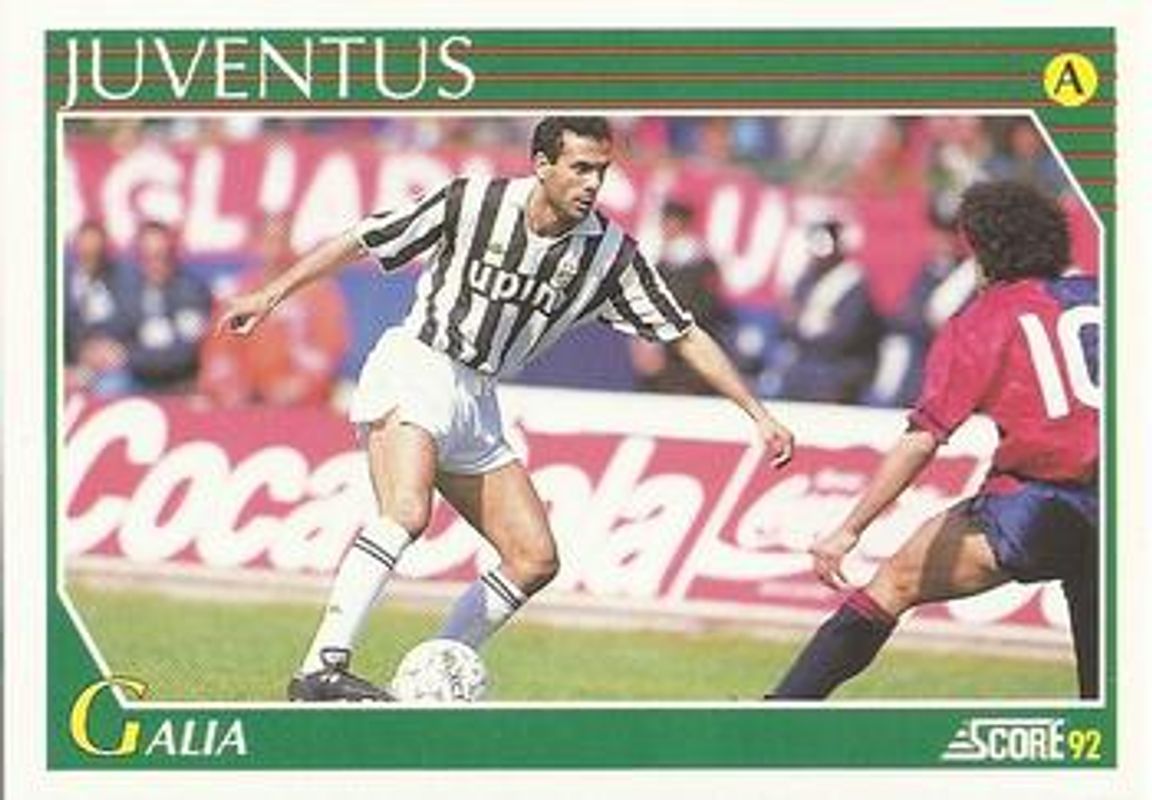1992 Score Italian League #149 Base