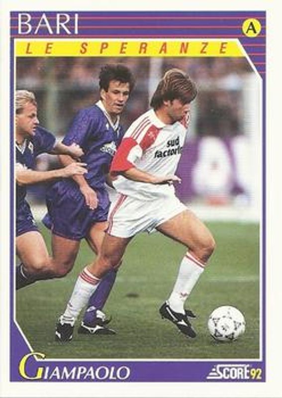 1992 Score Italian League #400 Base