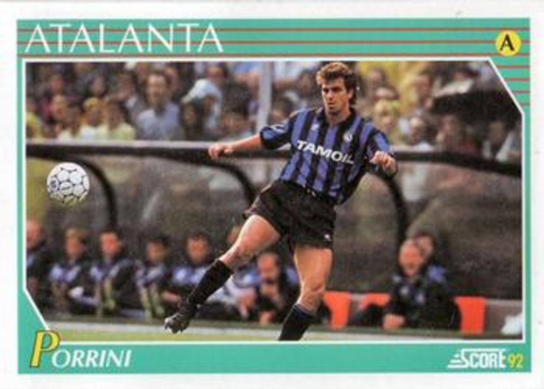 1992 Score Italian League #17 Base