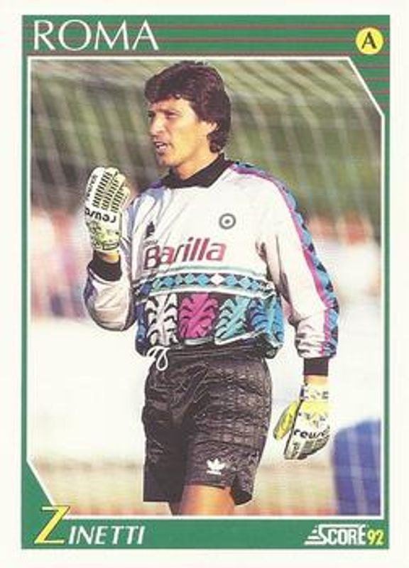 1992 Score Italian League #222 Base