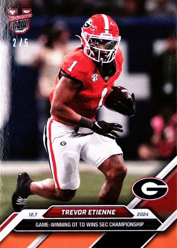 2024 Bowman U Now #54 Orange /5