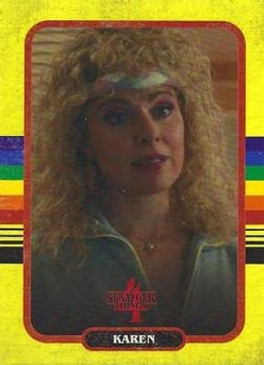 2023 Zerocool Stranger Things Season 4 #18 Surfer Boy Pizza Yellow